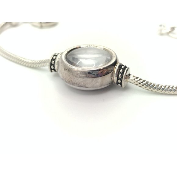 Sterling Silver Mother of Pearl Face Women\'s Watch